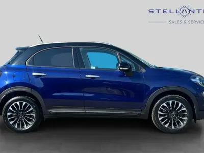 Used Fiat 500X Cross 128 HP (94 kW) 2023 Blue SUV