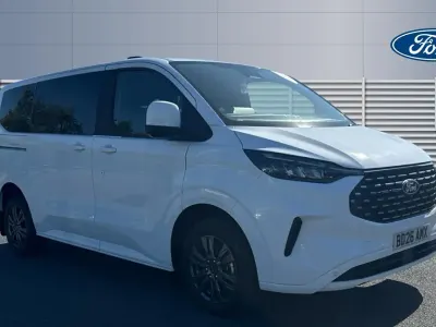 Ny Ford Tourneo Custom Titanium 136 HK (100 kW) 2026 Van