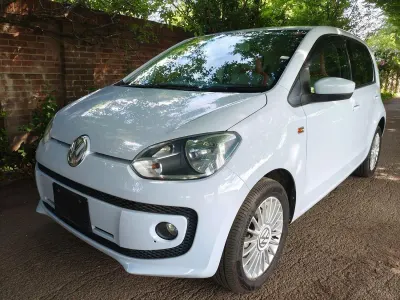 Used VW up! high up! 2013 Blue Hatchback