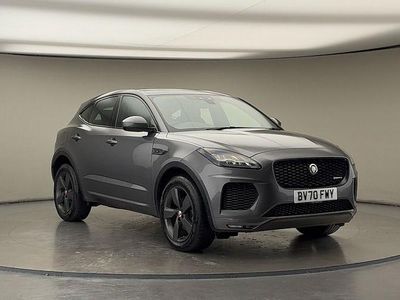 Grey Used 2020 Jaguar E-Pace Chequered Flag SUV | £20,700 (Fair price)