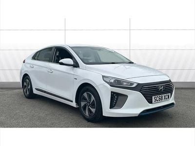 Used Hyundai Ioniq Premium 141 HP (103 kW) 2018 White Hatchback