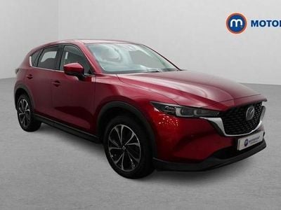 Used Mazda CX-5 Edition 165 HP (121 kW) 2022 Red SUV