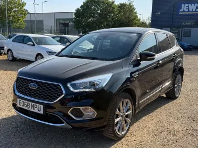 Used Ford Kuga Vignale 2018 Black SUV