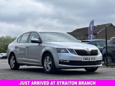 Silver Used 2019 Skoda Octavia SE Hatchback | £8,495 (Fair price)