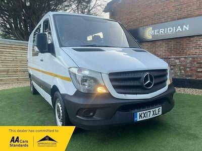 Used Mercedes Sprinter 2017 White