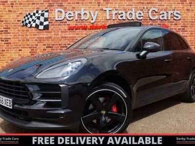 used Porsche Macan 2.0 PDK 5d 242 BHP - 21" ALLOYS | OVER £8K OF EXTRAS