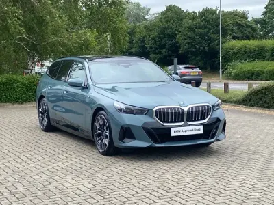 Used BMW i5 M Sport 250 kW (340 HP) 2025 Green Estate