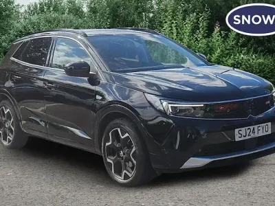 Used Vauxhall Grandland X Ultimate 131 HP (96 kW) 2024 Black SUV