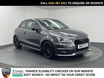 Usado Audi A1 S-Line 116 HP (85 kW) 2017 Cinzento Citadino
