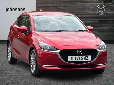 Used Mazda 2 Inclusive 88 HP (64 kW) 2021 Red Hatchback