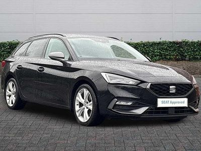 Used Seat Leon FR 2021 Black Estate