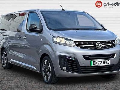 Used Vauxhall Vivaro Elite 100 kW (136 HP) 2022 Grey MPV