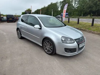 Used VW Golf V Edition 2007 Silver Hatchback