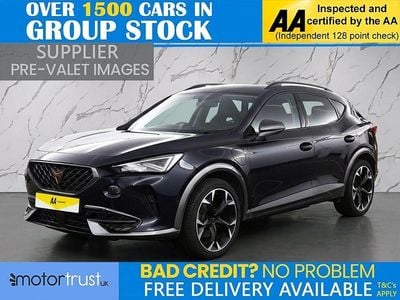 Used Cupra Formentor 204 HP (150 kW) 2022 Blue SUV