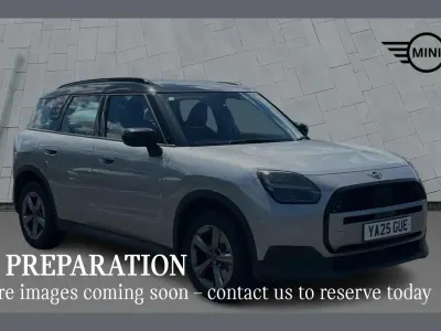 Used Mini Countryman Classic 170 HP (125 kW) 2025 Silver SUV