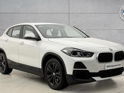 Used BMW X2 Sport Line 176 HP (129 kW) 2021 White SUV