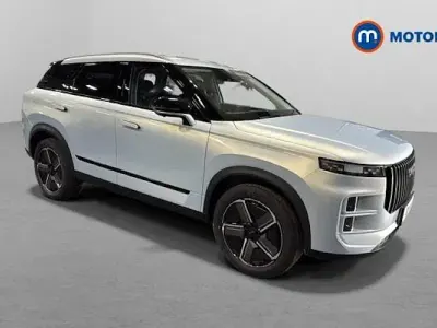 New Jaecoo 7 147 HP (108 kW) 2026 Silver SUV