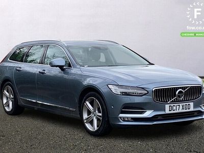 used Volvo V90 DIESEL ESTATE 2.0 D5 PowerPulse Inscription 5dr AWD Geartronic [Xenium Pack, 18''Alloys, Parking Camera 360 Degree Surround View, Heated Steering Wheel]