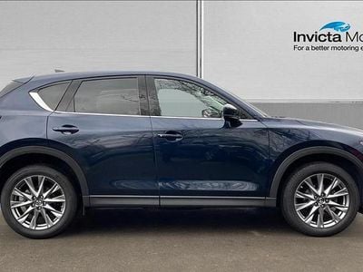 Used Mazda CX-5 Inclusive 165 HP (121 kW) 2021 Deep crystal blue SUV