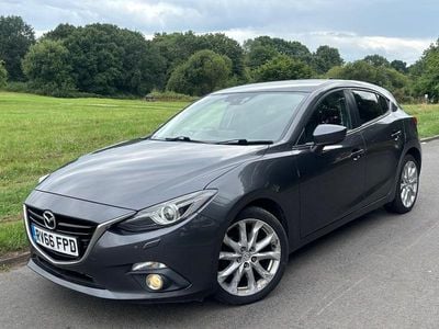 Grey Used 2016 Mazda 3 Inclusive Hatchback | £2,995 (Fair price)