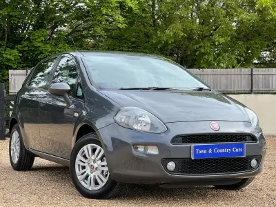 Used Fiat Punto Easy 69 HP (50 kW) 2014 Grey Hatchback