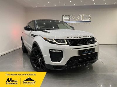 used Land Rover Range Rover evoque 2.0 TD4 HSE Dynamic Auto 4WD Euro 6 (s/s) 3dr