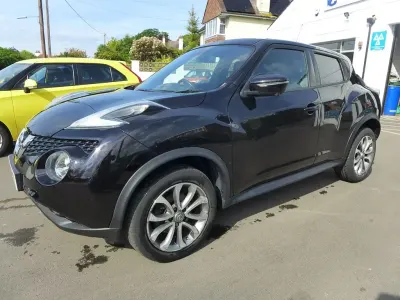 Usado Nissan Juke Tekna 110 HP (80 kW) 2016 Preto SUV