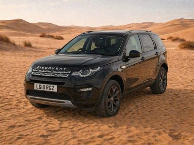 Second-hand Land Rover Discovery Sport HSE 240 CP (176 kW) 2018 Negru SUV