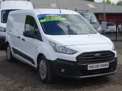 Begagnad Ford Transit Connect