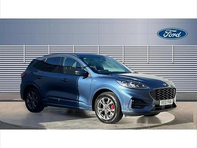 Used Ford Kuga ST-Line 190 HP (139 kW) 2021 Blue SUV