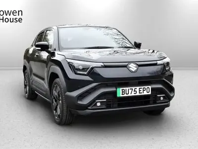 Used Suzuki e-Vitara 134 kW (183 HP) 2025 Black SUV