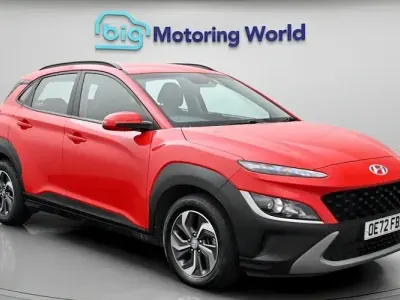 Used Hyundai Kona SE 141 HP (103 kW) 2022 Red SUV