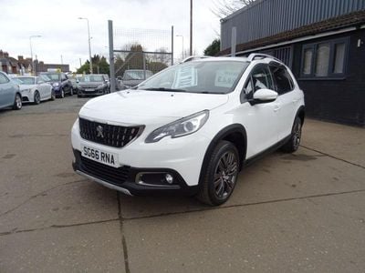 White Used 2016 Peugeot 2008 Allure SUV | £5,295 (Good price)