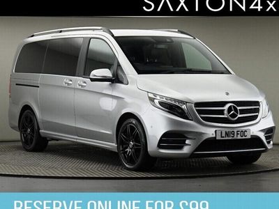 used Mercedes E250 V-Class (2019/19)V d AMG Line Long 7G-Tronic Plus auto 5d