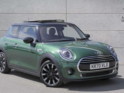 Begagnad Mini Cooper Exclusive 134 HK (98 kW) 2020 Grön Halvkombi
