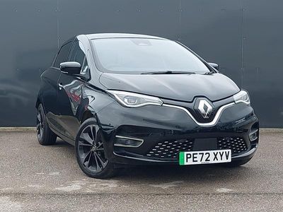 Used Renault Zoe Iconic 98 kW (134 HP) 2022 Black Hatchback
