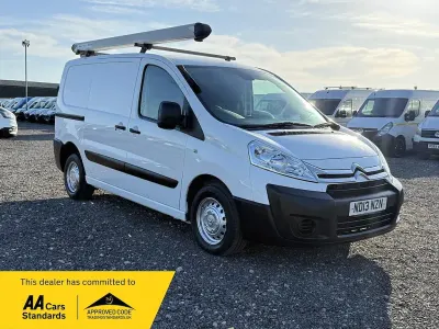Used Citroën Dispatch 90 HP (66 kW) 2013 White MPV