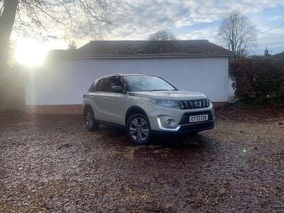 Cream Used 2022 Suzuki Vitara SZ-T Hatchback | £14,995 (Fair price)