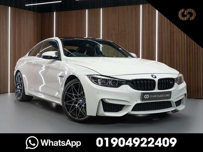White Used 2017 BMW M4 Competition Edition Coupe | £26,995 (Good price)