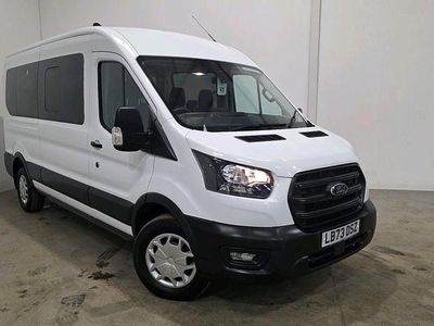 Used Ford Transit Trend 165 HP (121 kW) 2023 White