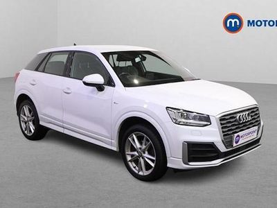 Used Audi Q2 S-Line 116 HP (85 kW) 2020 White SUV