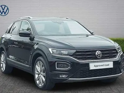 Begagnad VW T-Roc SEL 150 HK (110 kW) 2020 Svart SUV