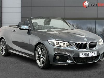 used BMW 218 2 Series d M Sport 2dr [Nav]