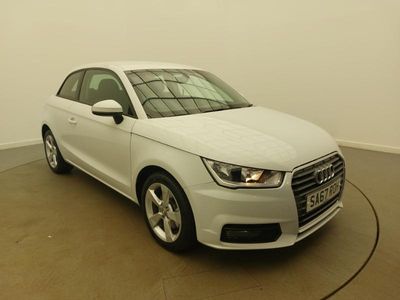Used Audi A1 Sport 125 HP (91 kW) 2017 White Hatchback