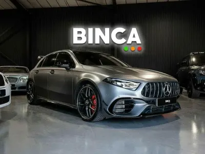 Used Mercedes A45 AMG AMG 421 HP (309 kW) 2024 Grey Hatchback