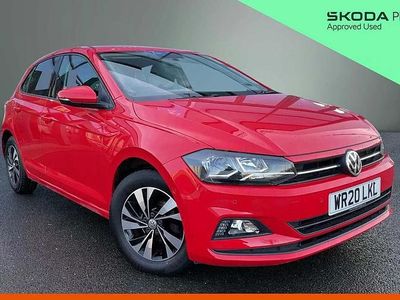 Red Used 2020 VW Polo Match Hatchback | £11,499 (Fair price)