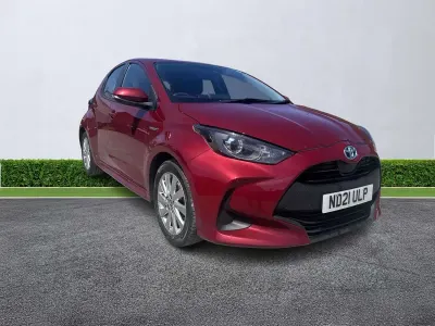Used Toyota Yaris