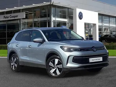 Used VW Tiguan Match 147 HP (108 kW) 2025 Silver SUV