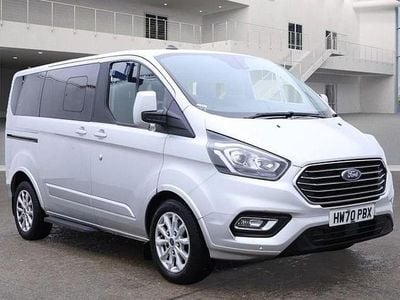 Silver Used 2020 Ford Tourneo Custom Titanium Van | £19,995 (Fair price)