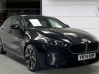 Used BMW 120 M Sport 168 HP (123 kW) 2025 Black Hatchback